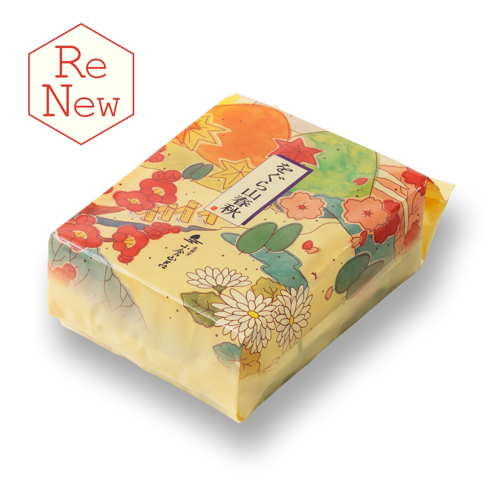 小倉山莊 をぐら山春秋  袋裝(8入*20袋)