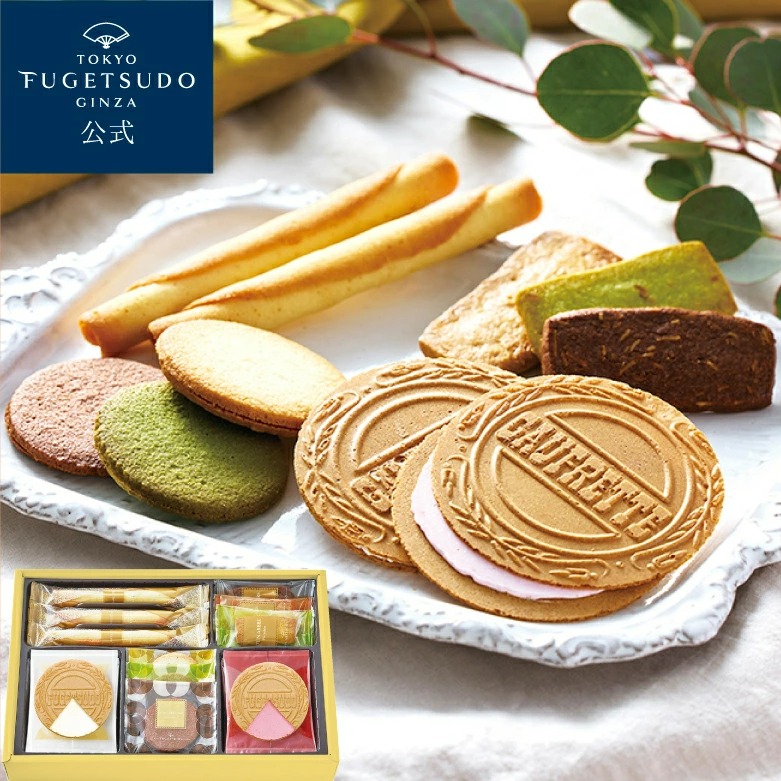 東京風月堂 銘菓套組20個 | 禮品 | 獨立包裝 | 法蘭酥 | 日本必買 | 日本樂天熱銷